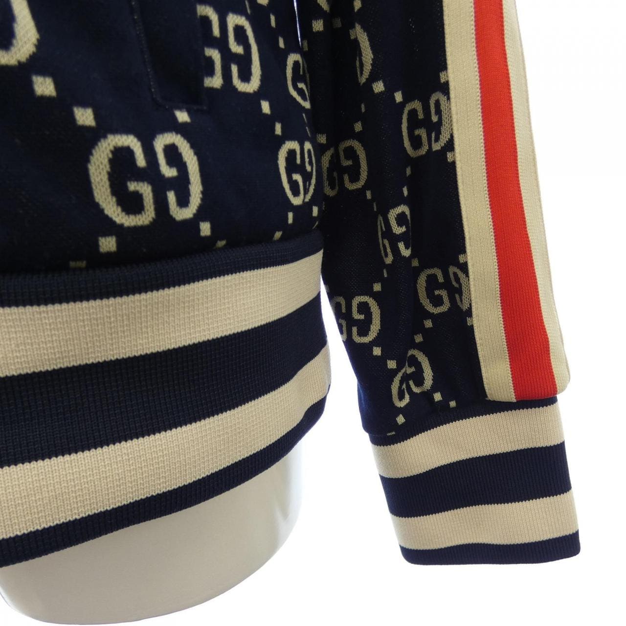 グッチ GUCCI GGジャカード コットン ジャケット 496919 X9V05 ブルゾン