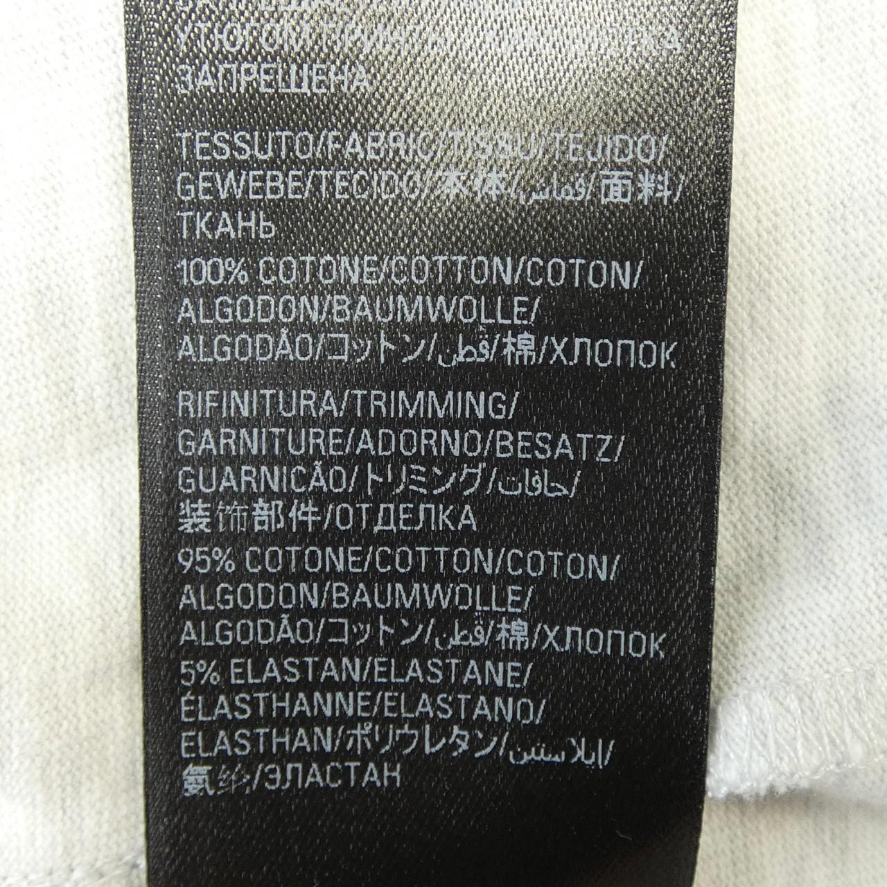 バレンシアガ BALENCIAGA 739028 TQVA1 Tシャツ