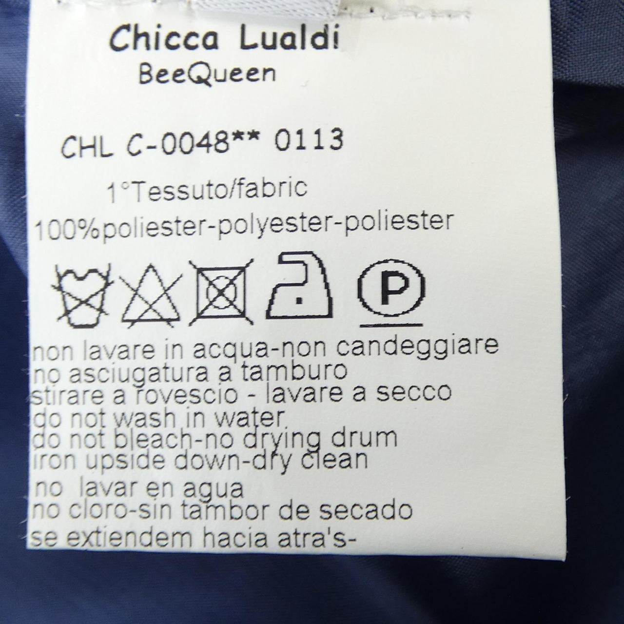 CHICCALUALDI ジャケット