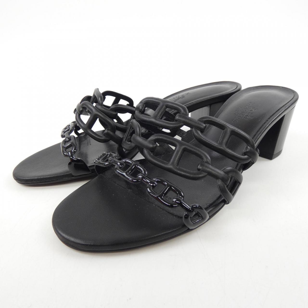 エルメス HERMES タンデム シェーヌダンクル 191105Z サンダル