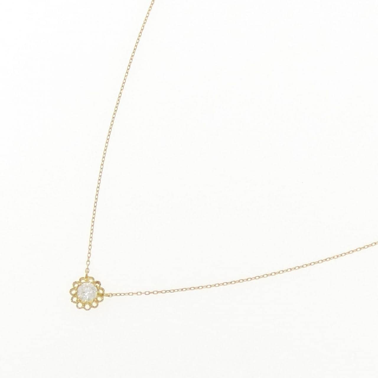 アーカー レーシアソルネックレス ネックレス 0.1CT