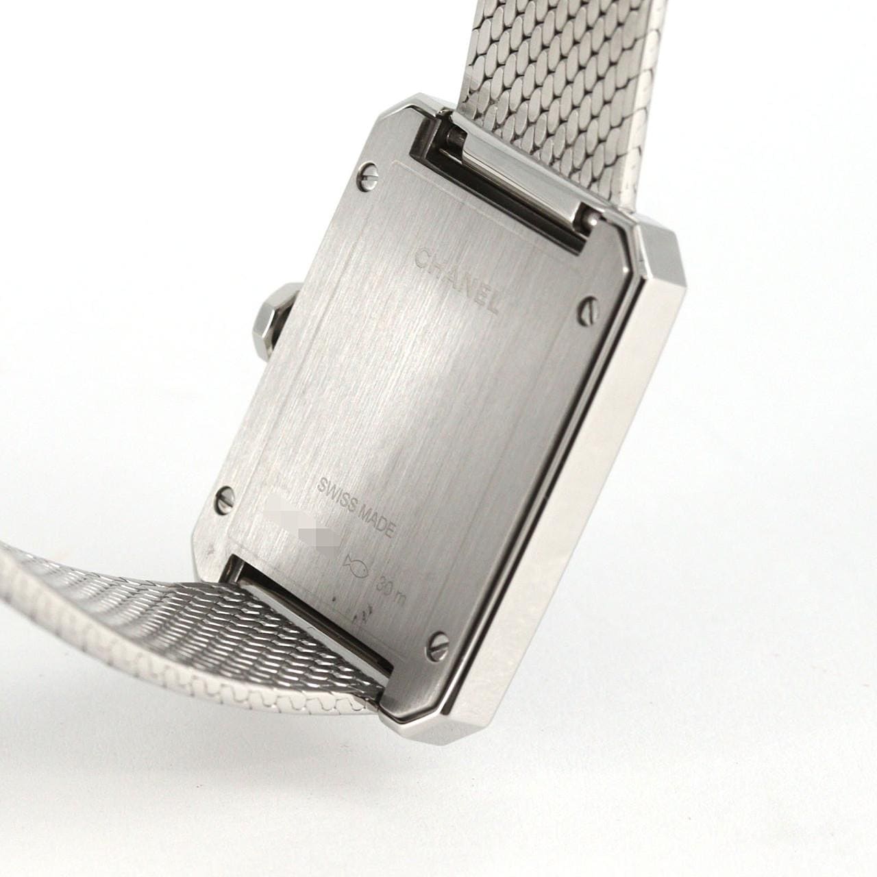 シャネル ボーイフレンドツイード/D H4877 SS クォーツ