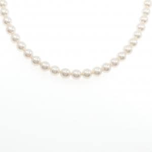 Akoya pearl necklace