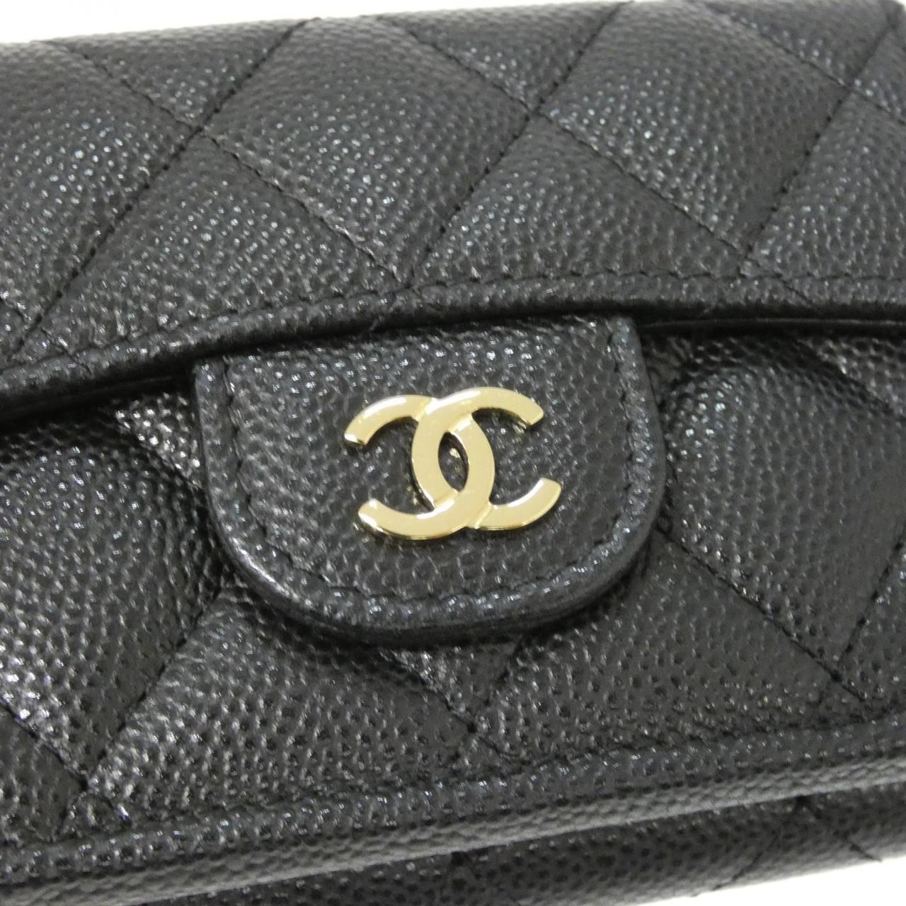 シャネル タイムレスクラシック ライン AP0230 財布