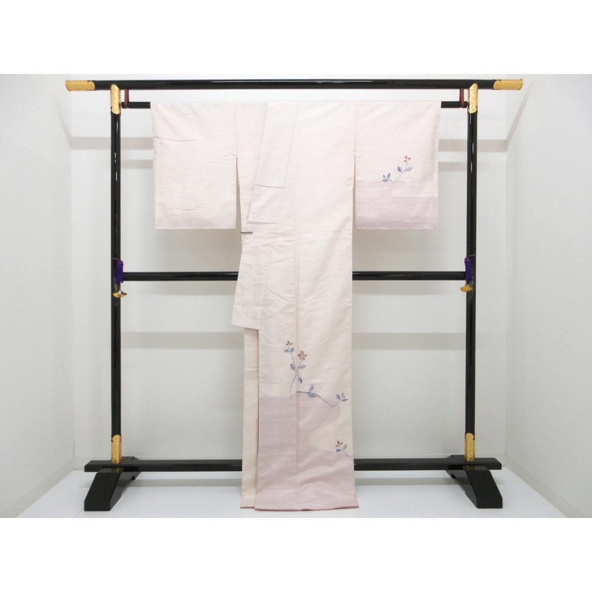 [未使用品] 参观 Sukui Weave 和服