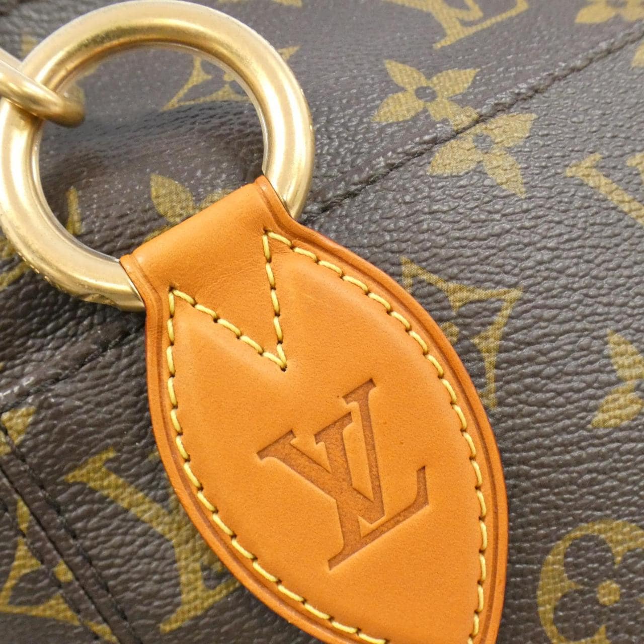 LOUIS VUITTON Monogram (Iconoclast) 沙袋婴儿 M40230 单肩包