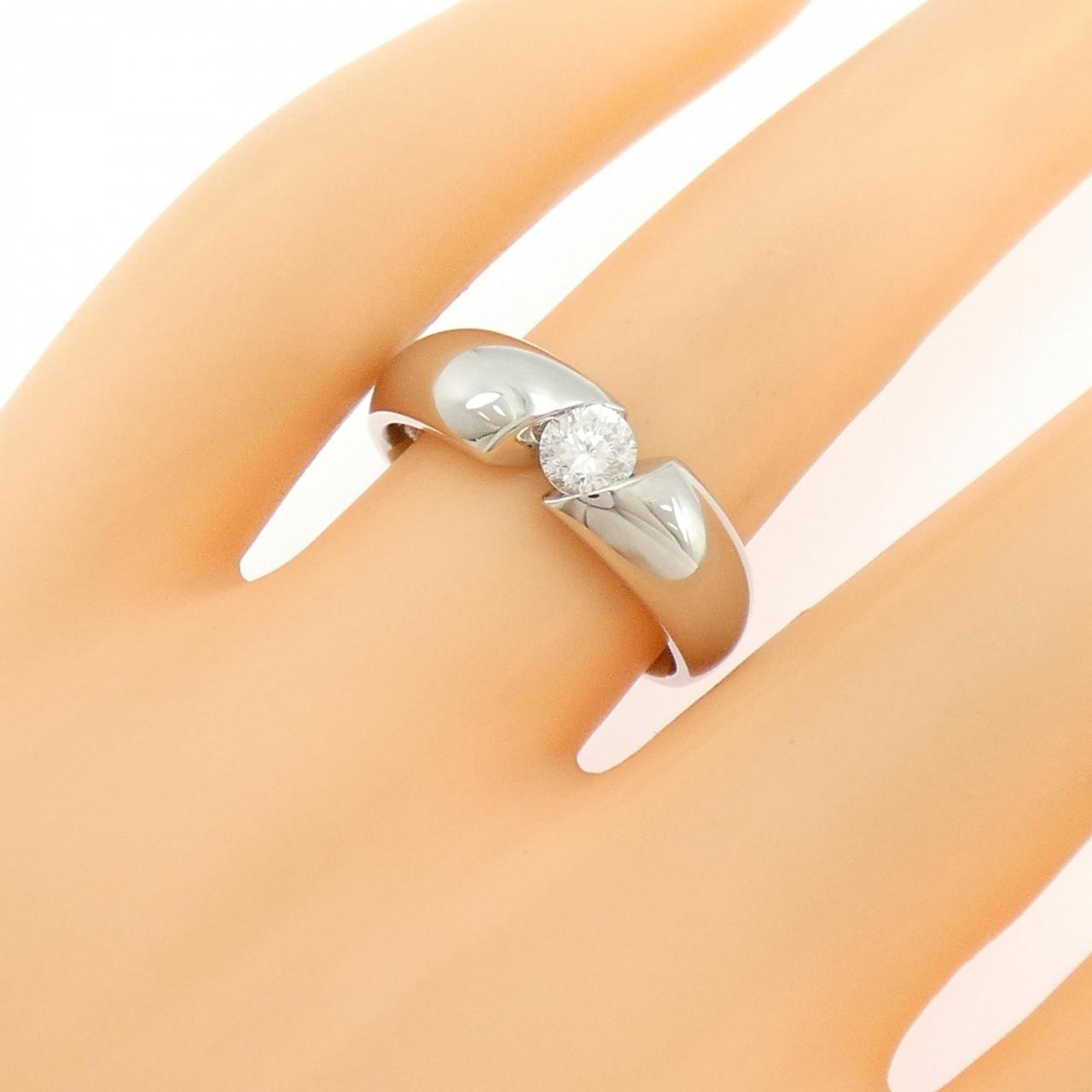 PT900 ダイヤモンド リング 0.333CT