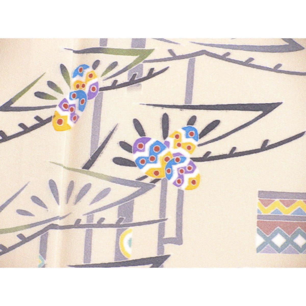 訪問着【本加賀友禅】澤田谿女　仕立直し品