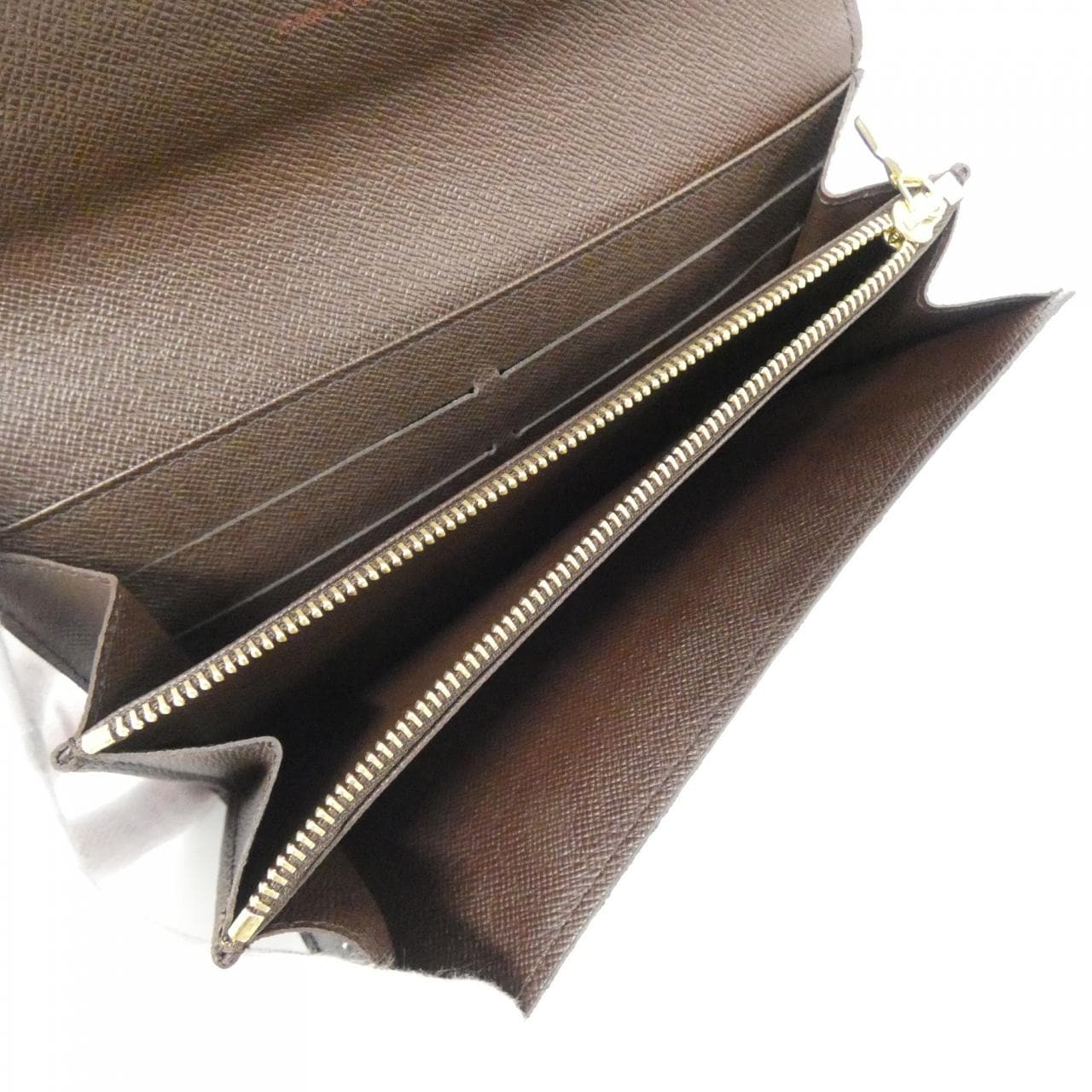 LOUIS VUITTON Damier Pochette Porte Monet Credit N61724 Wallet