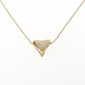 K18YG ダイヤモンド ネックレス 0.62CT
