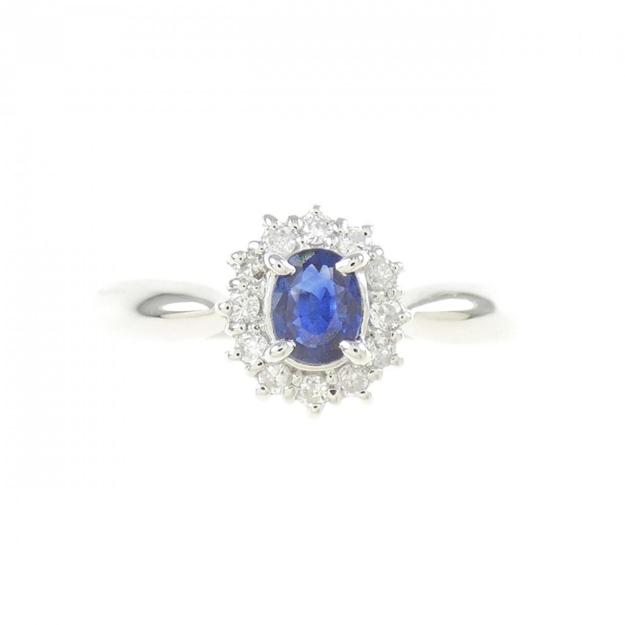 PT900 サファイヤ リング 0.21CT