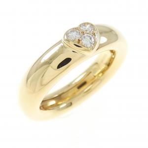 TIFFANY pavé heart ring