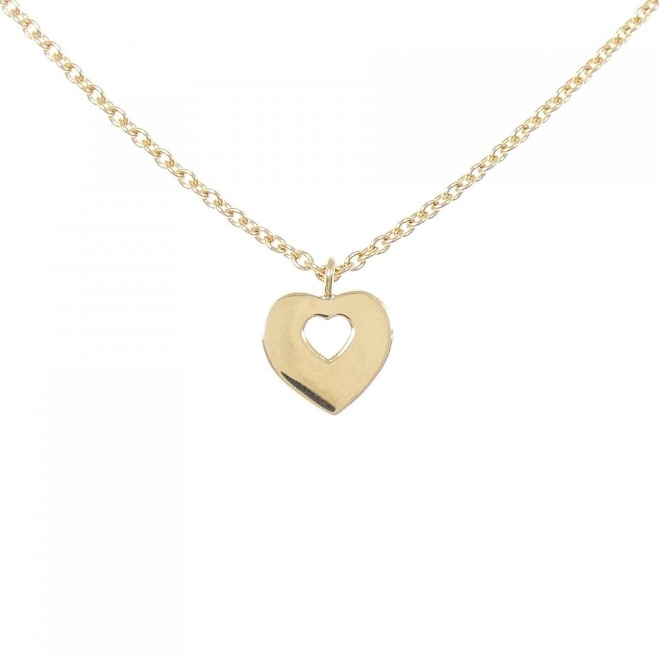 Poiret Heart Necklace