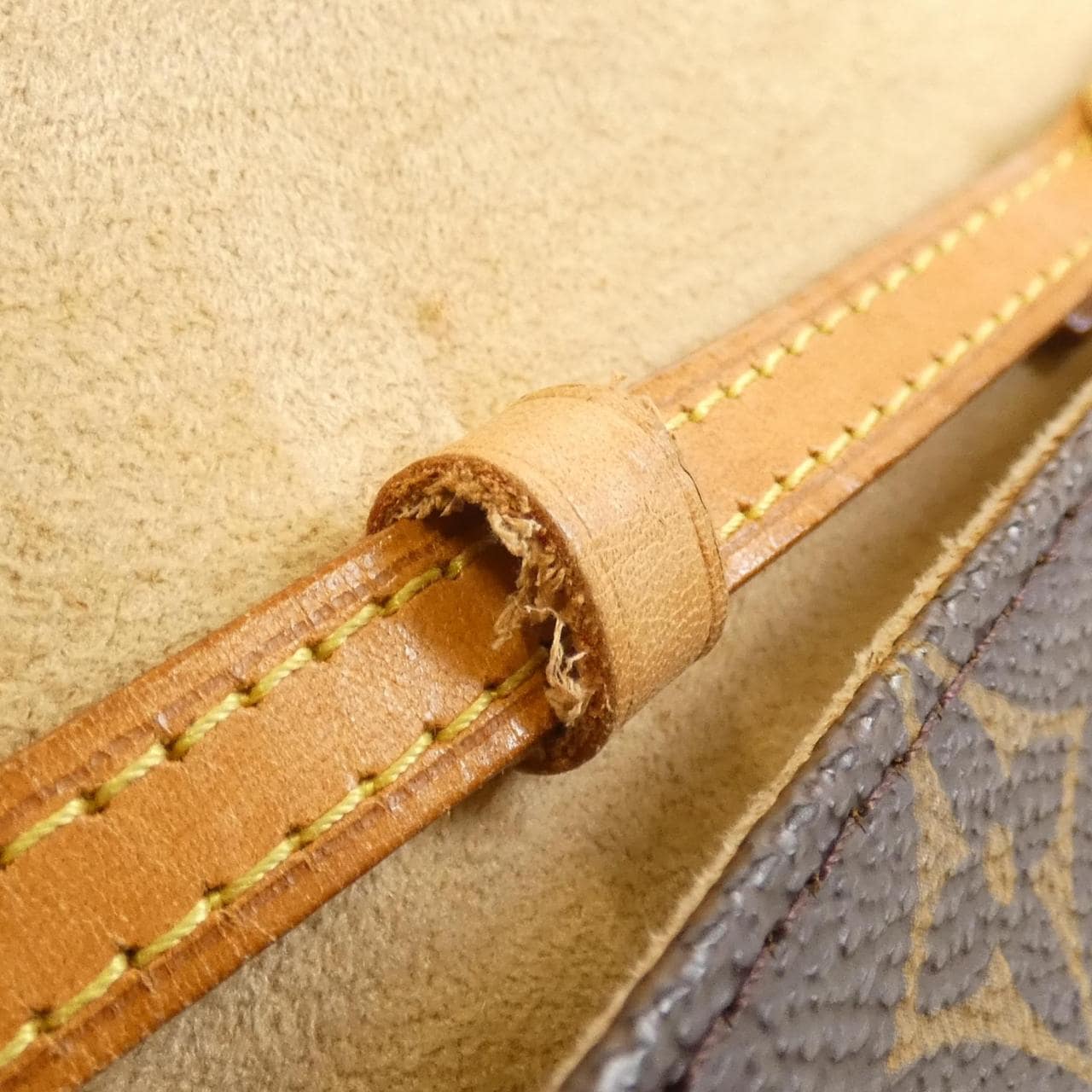 LOUIS VUITTON Monogram Pochette Twin GM M51852 單肩包