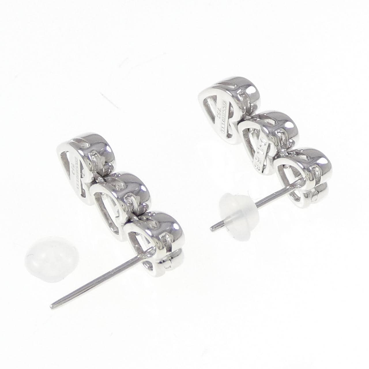 ピキョッティ ハート ダイヤモンド ピアス 1.56CT