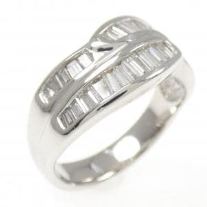 PT900 ダイヤモンド リング 1.00CT