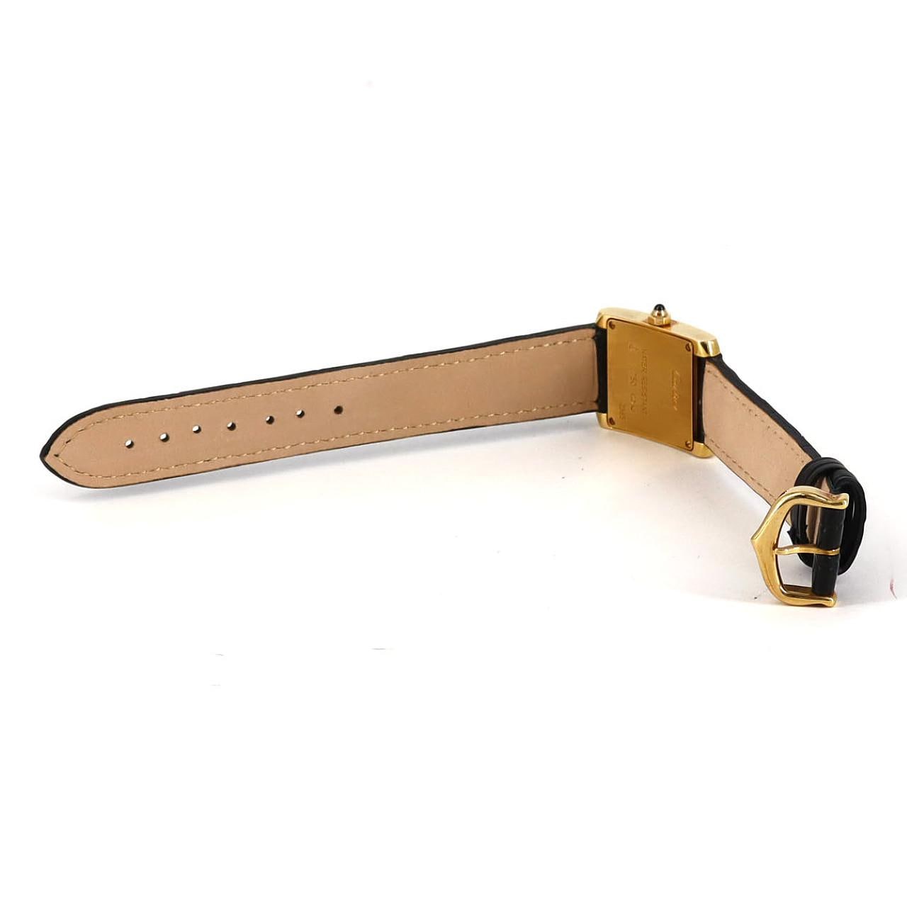 カルティエ タンクフランセーズSM YG W5000256 YG クォーツ