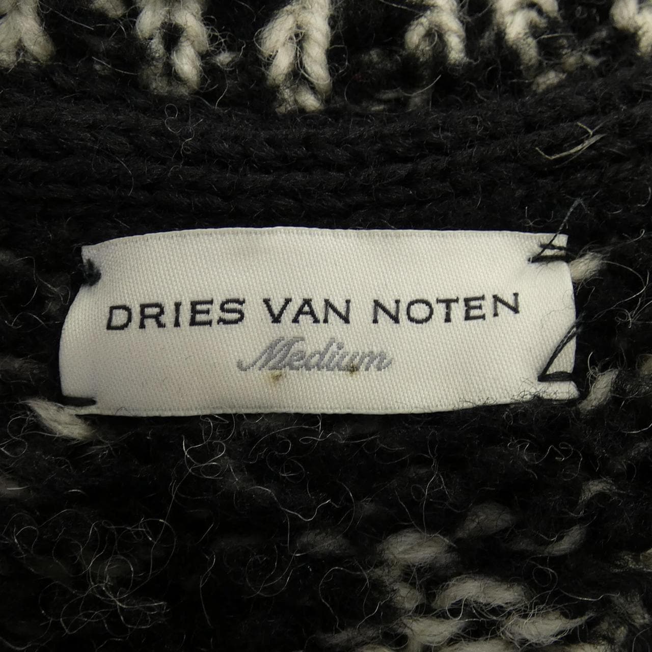 ドリスヴァンノッテン DRIES VAN NOTEN カーディガン