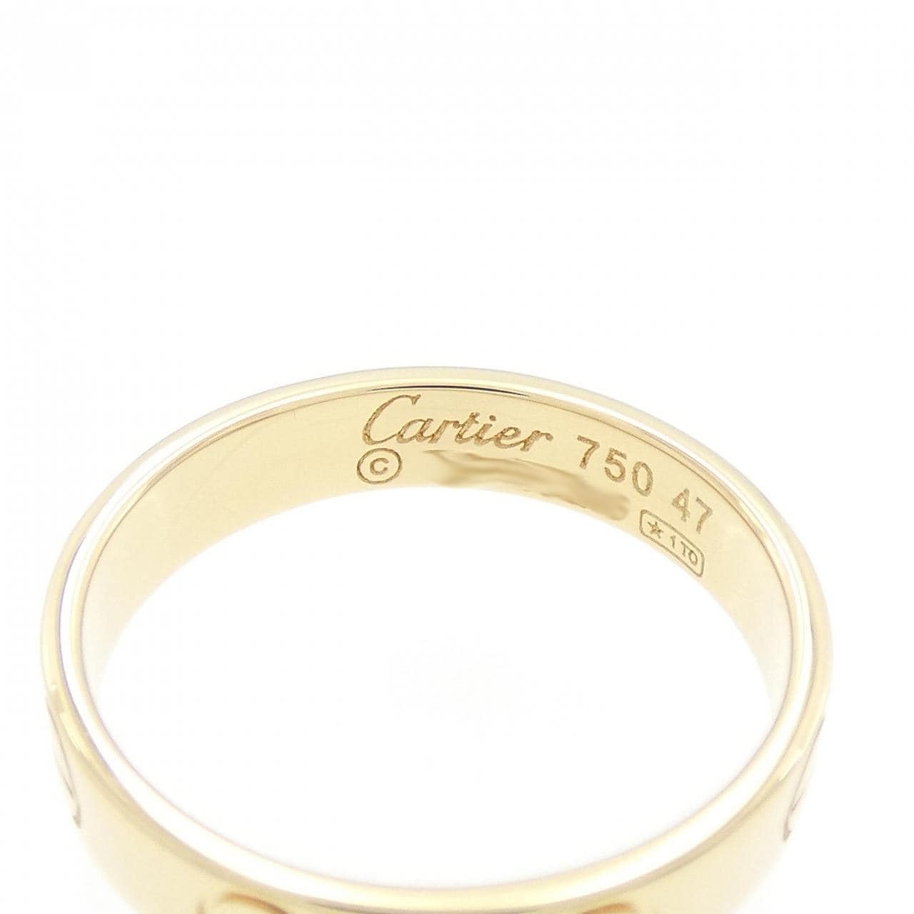 CARTIER MINI LOVE ring