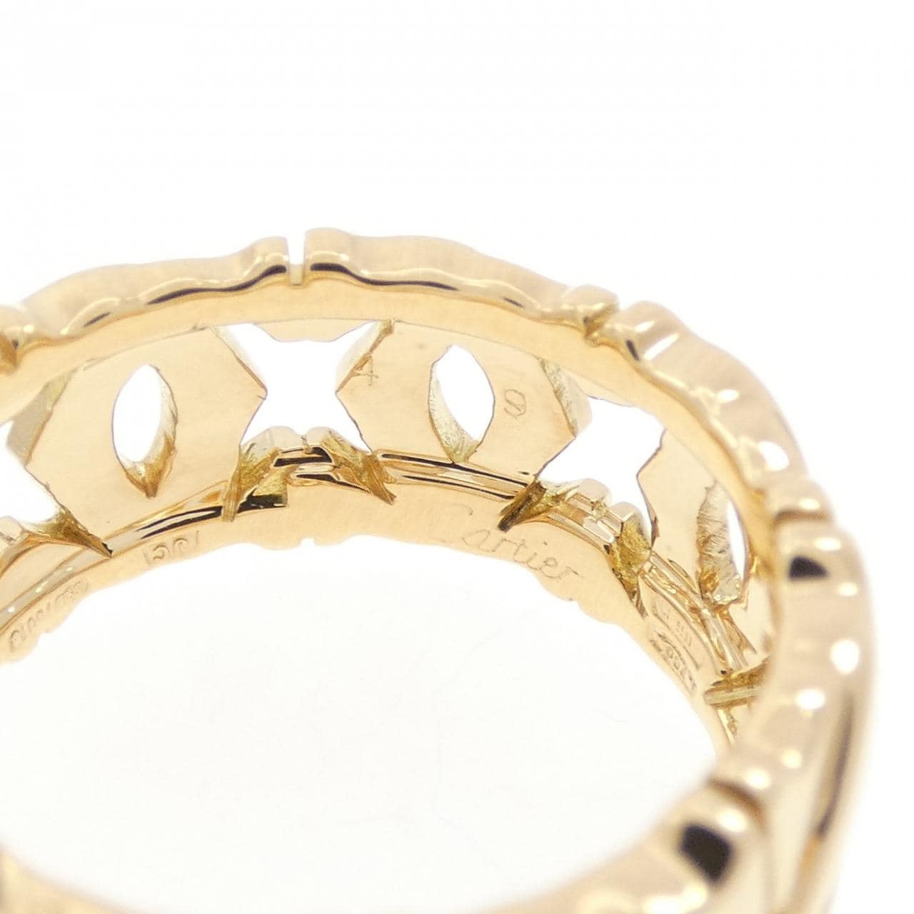 カルティエ アントルラセ スモール リング