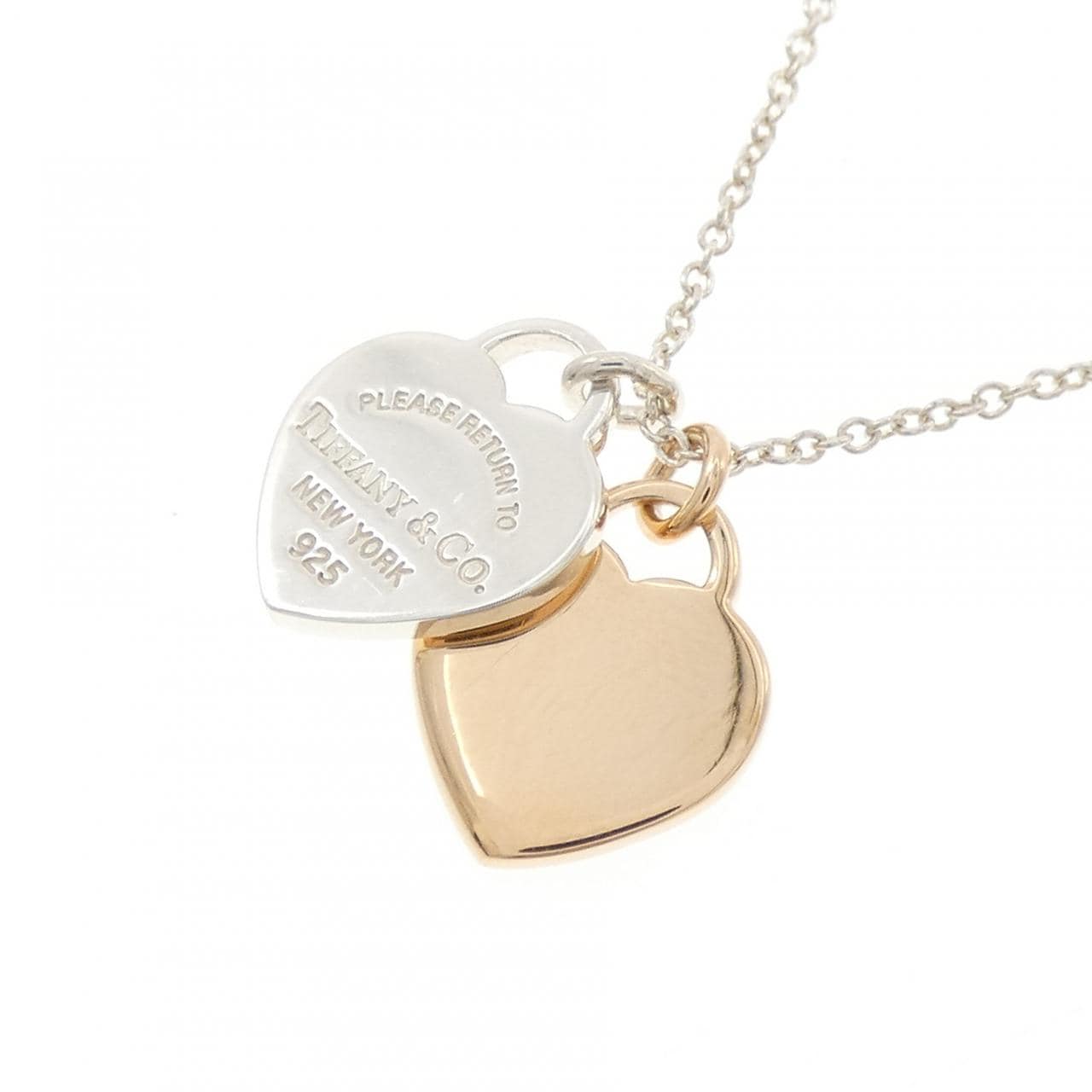 ティファニー リターントゥティファニー ダブルハート ネックレス