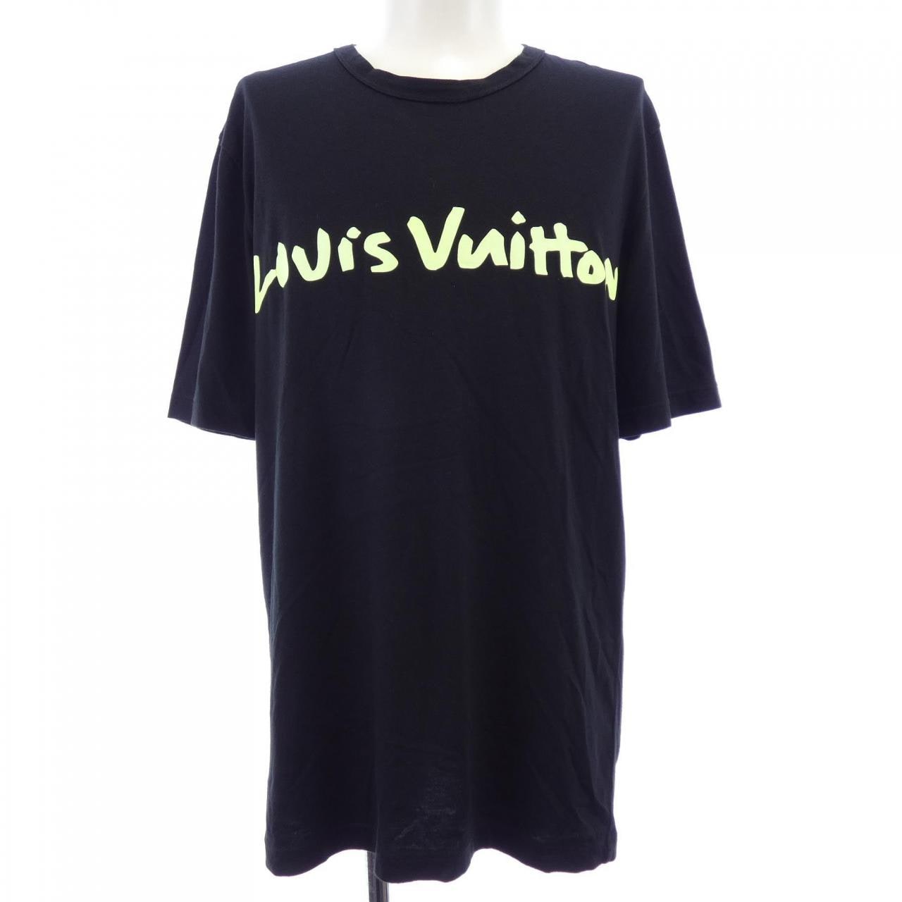 ルイヴィトン LOUIS VUITTON グラフティ MOJR63JDT Tシャツ