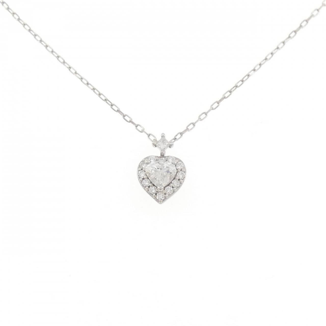 ジーエスティービー ダイヤモンド ネックレス 0.30CT