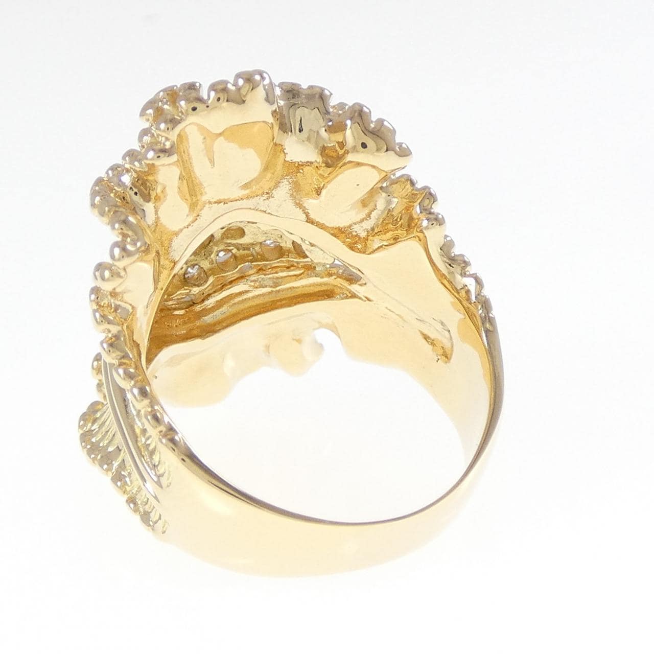 K18YG ダイヤモンド リング 0.518CT