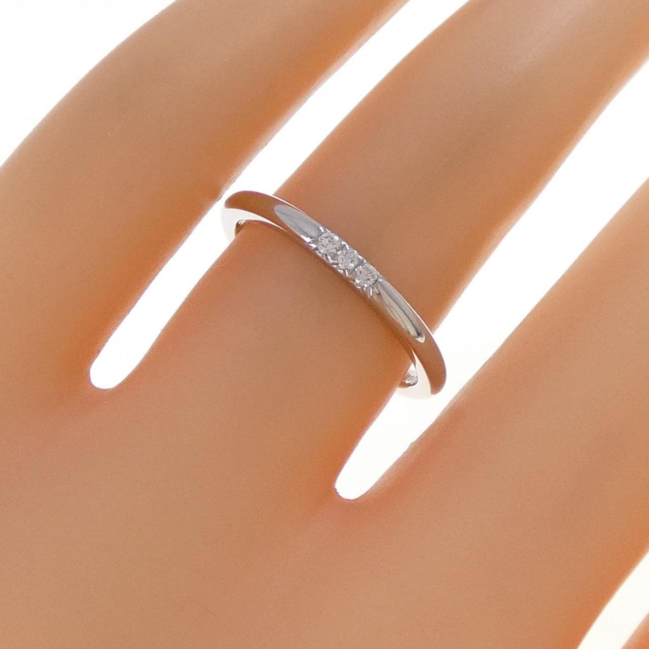 ティファニー バンド リング