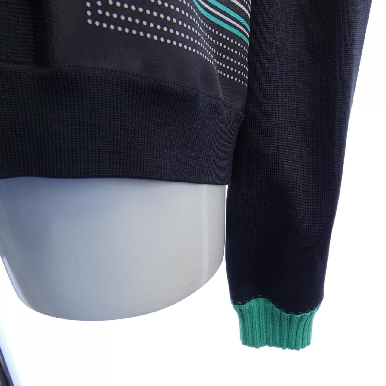 エルメス HERMES BOUCLERIE MODERNE BANDANA *96-7722 ツイルレーヌ カーディガン