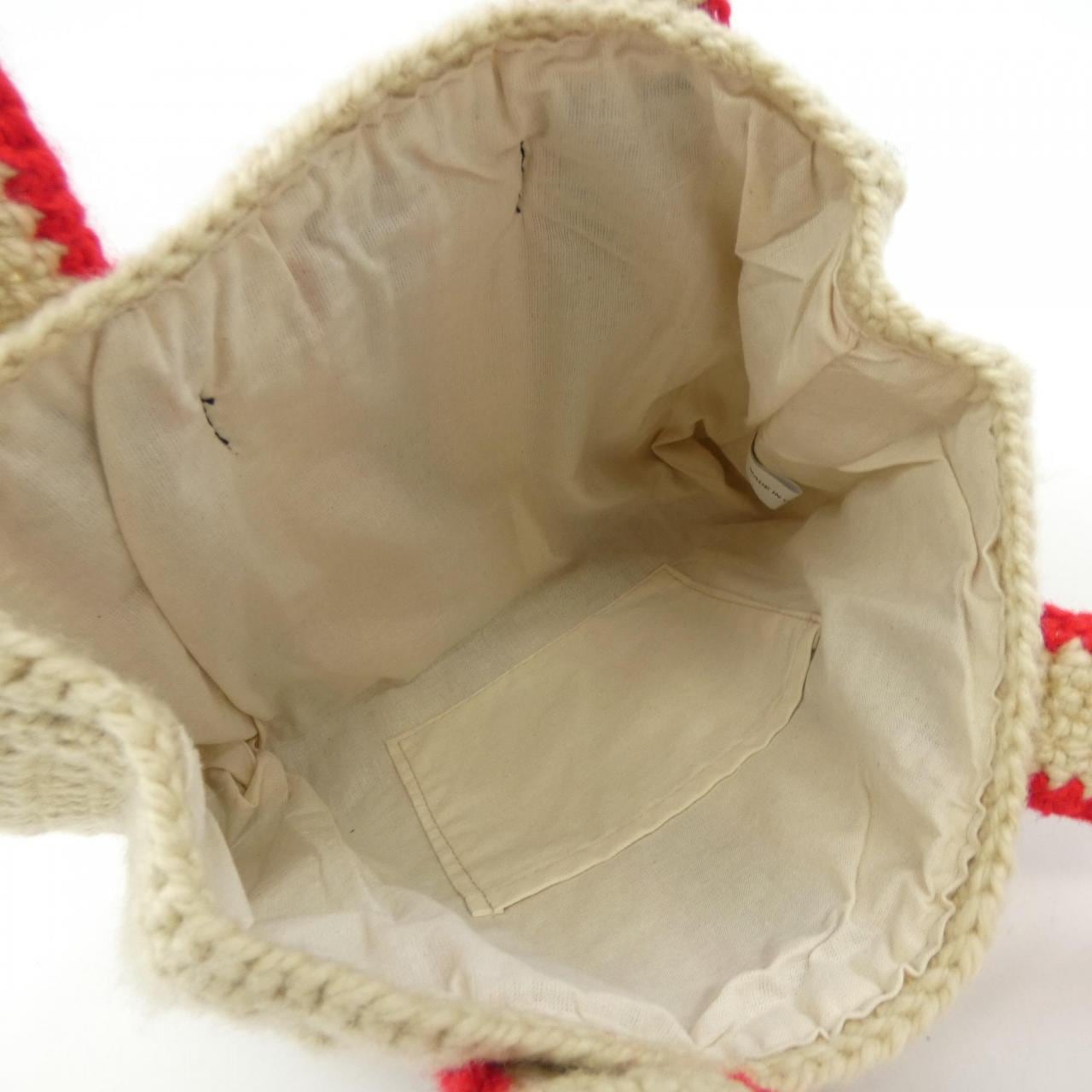 マルニ MARNI MARNI MARKET WOOLLY ショッパー SHMH0014A1 BAG