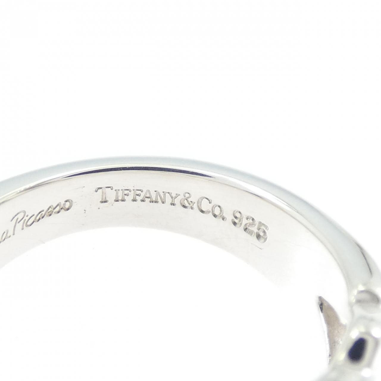 ティファニー トリプルラビングハート リング