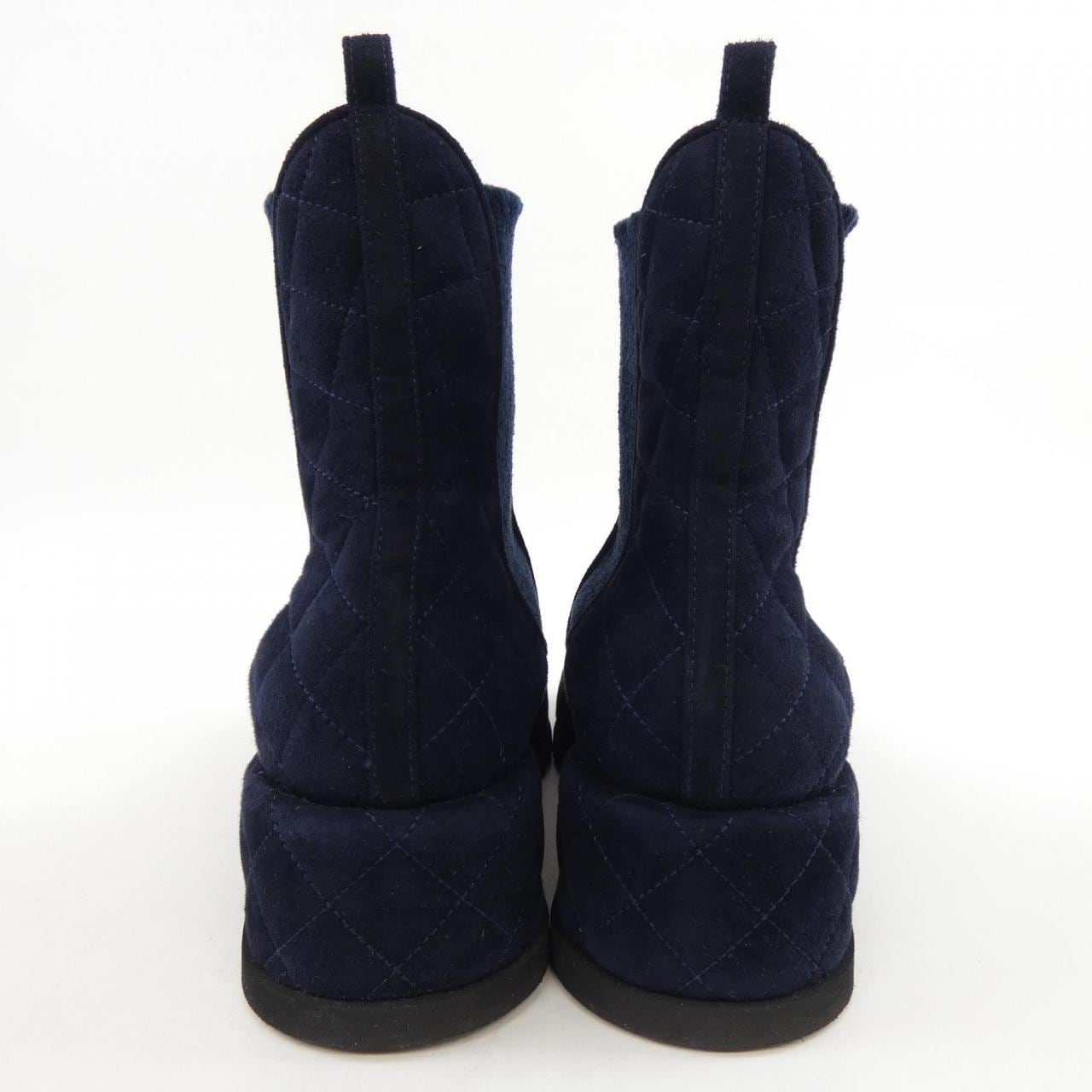 シャネル CHANEL ショートブーツ マトラッセ G45190B13941 ブーツ