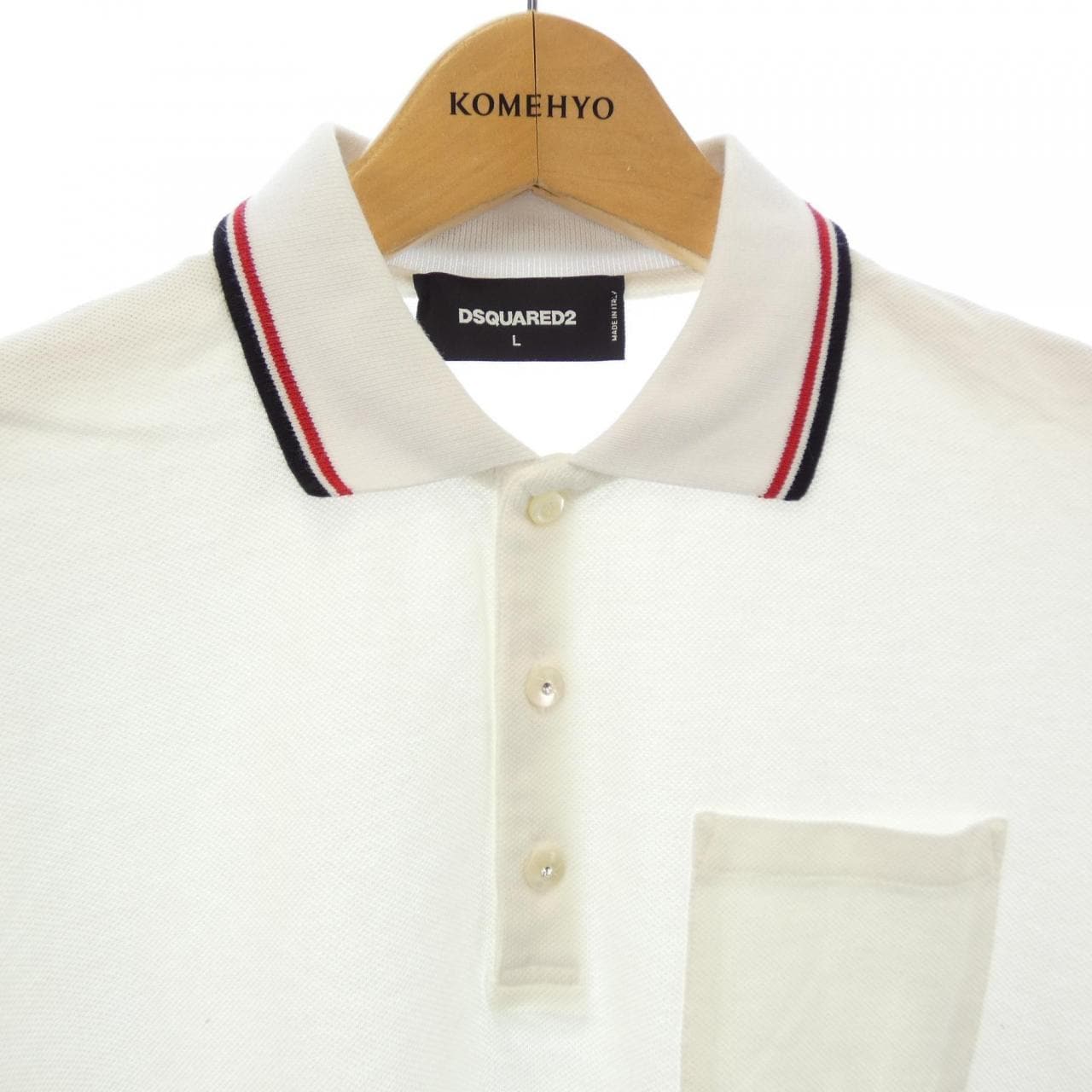 ディースクエアード DSQUARED2 ポロシャツ
