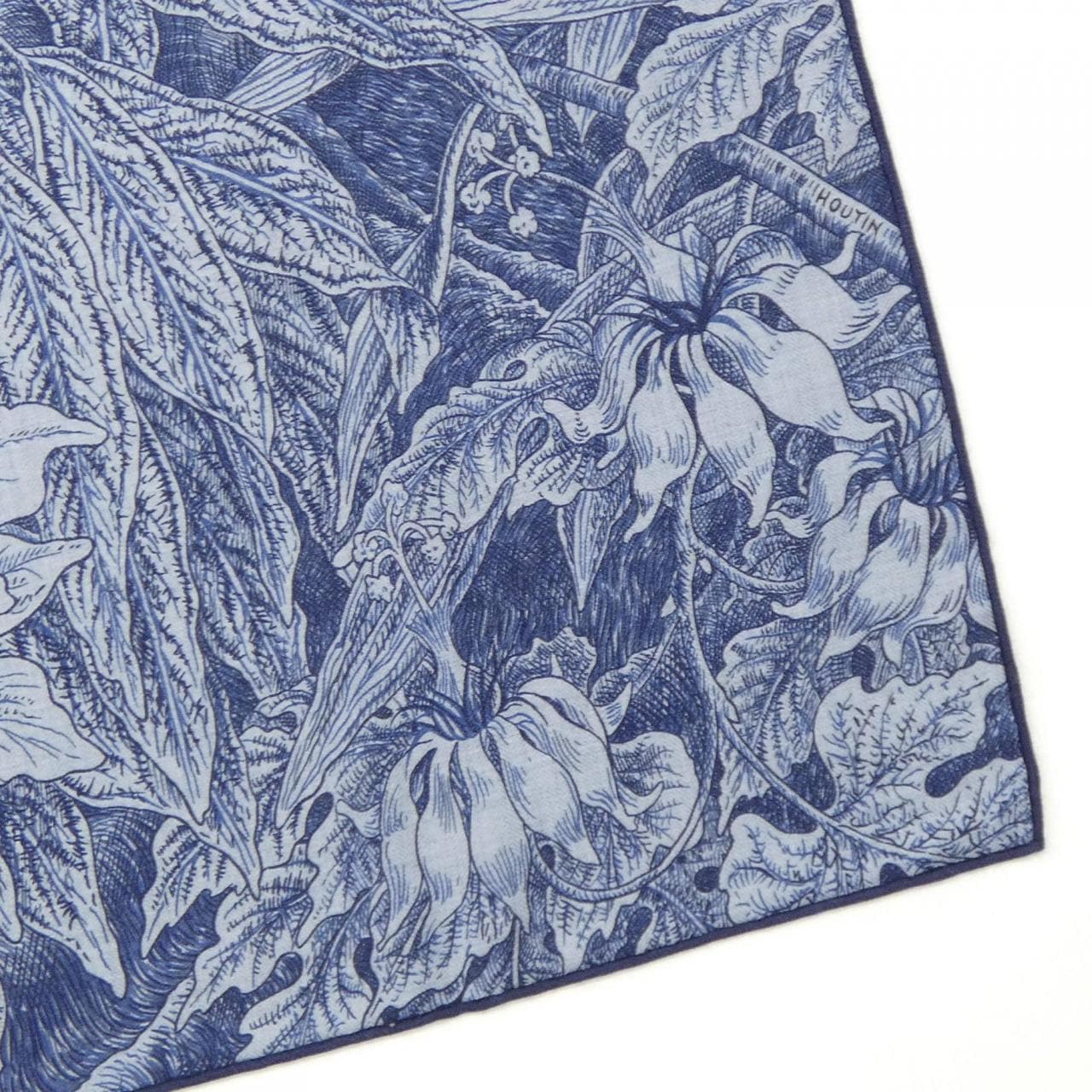 エルメス HERMES ALL' ORTO BOTANICO DI PALERMO H244121S カレジェアン140 ショール