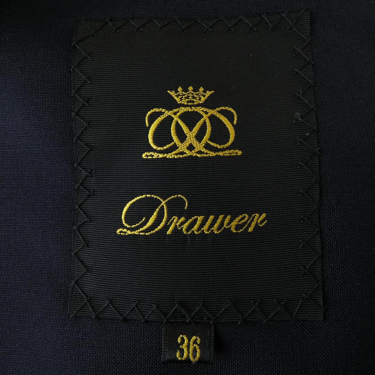 ドゥロワー DRAWER 6521-234-1216 ベスト