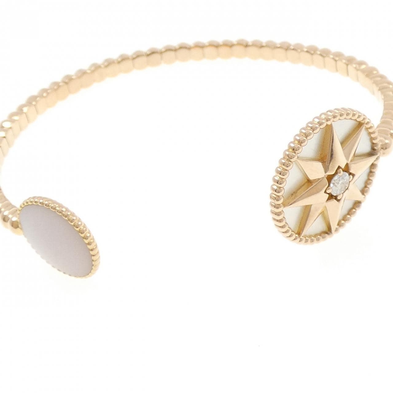 クリスチャンディオール ローズ デ ヴァン バングル