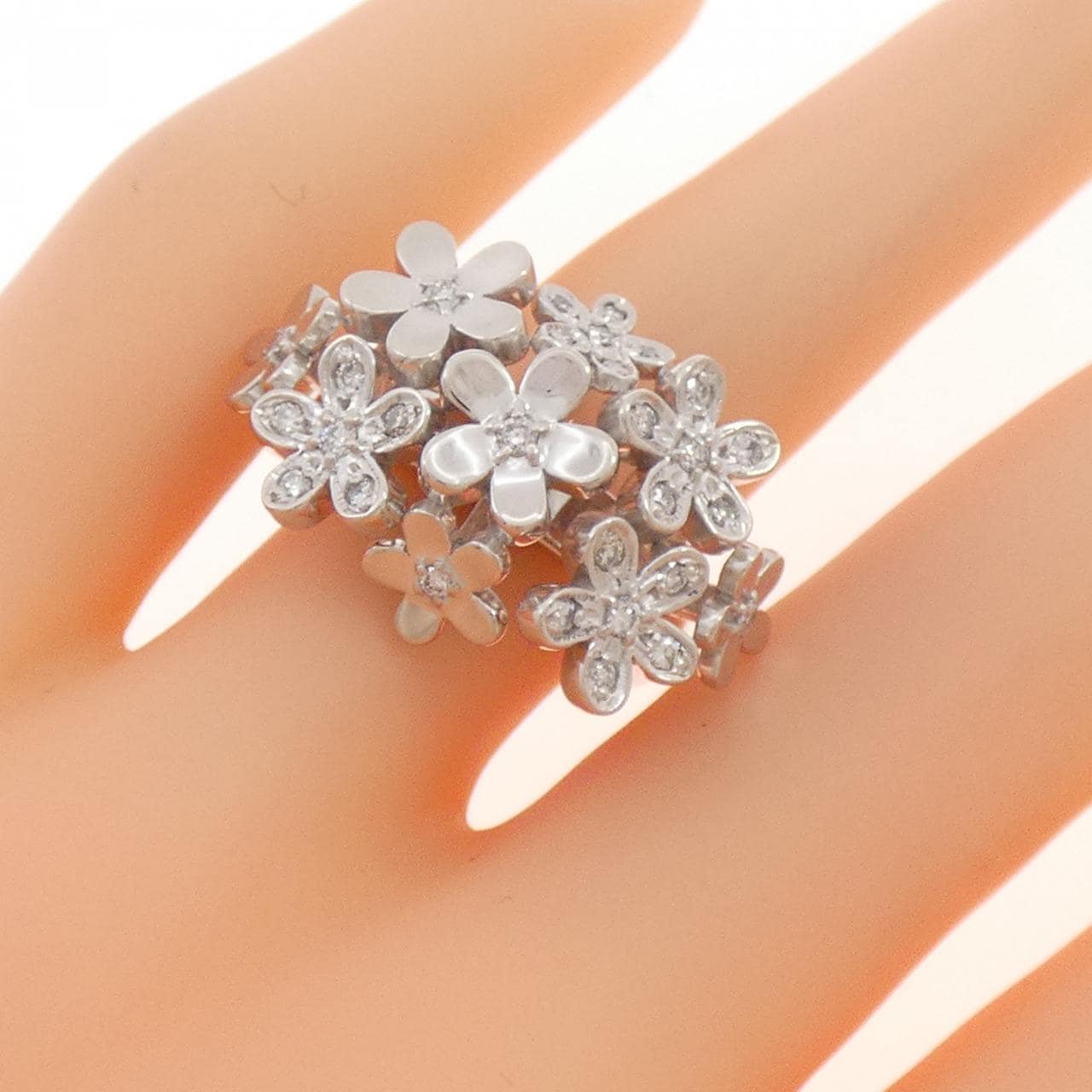 ルジアダ ダイヤモンド リング