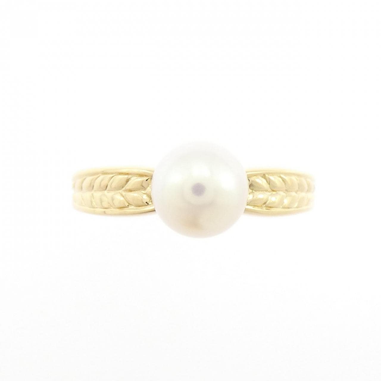 タサキ アコヤパール リング 6.6mm