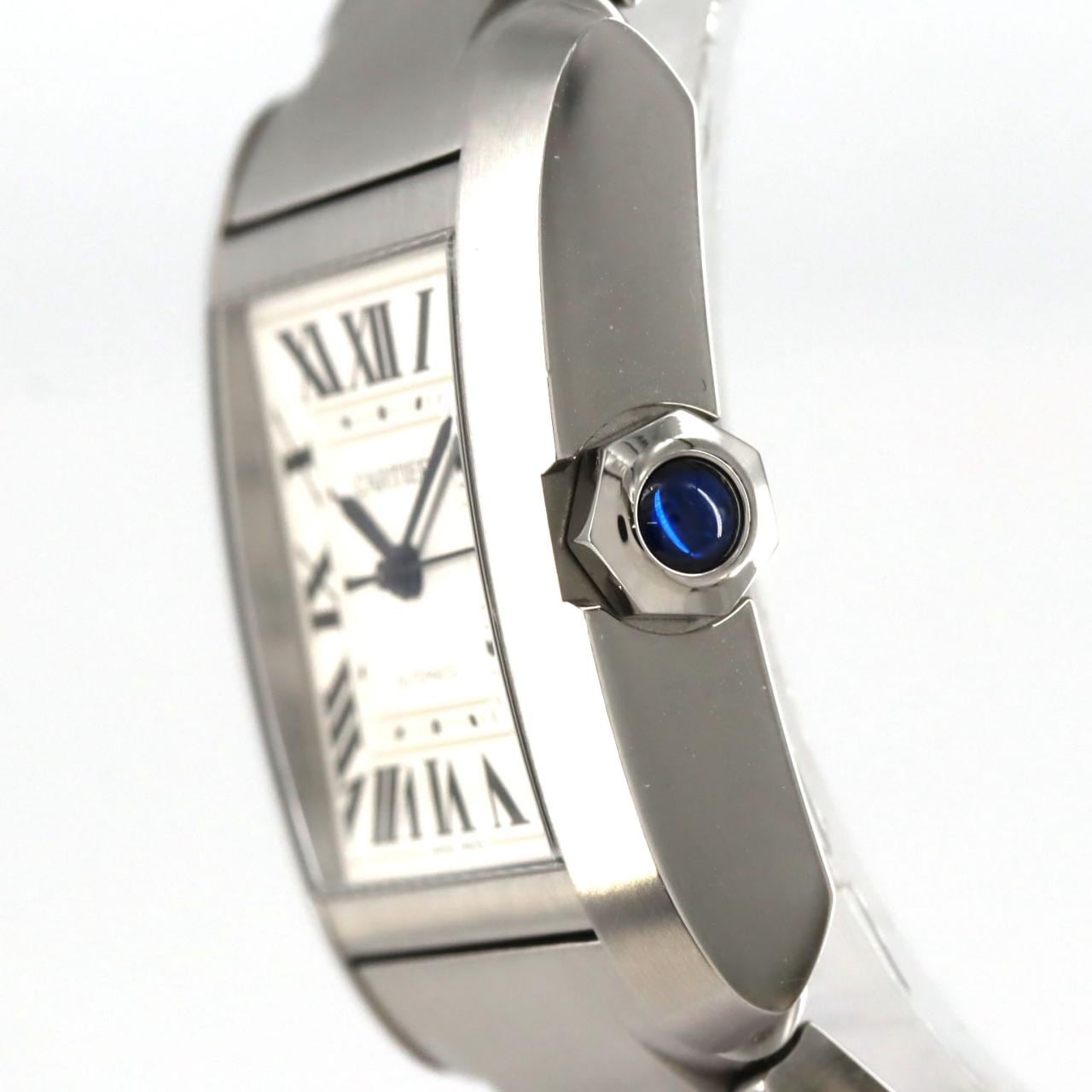 カルティエ タンクフランセーズLM WSTA0067 SS 自動巻