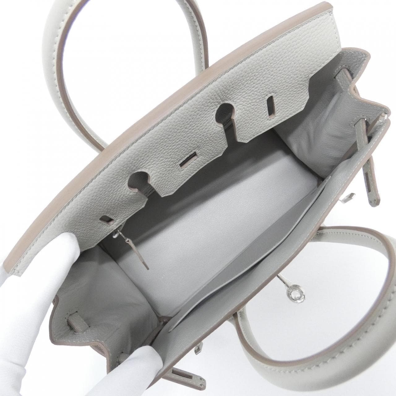 エルメス バーキン 25cm 041344CK バッグ