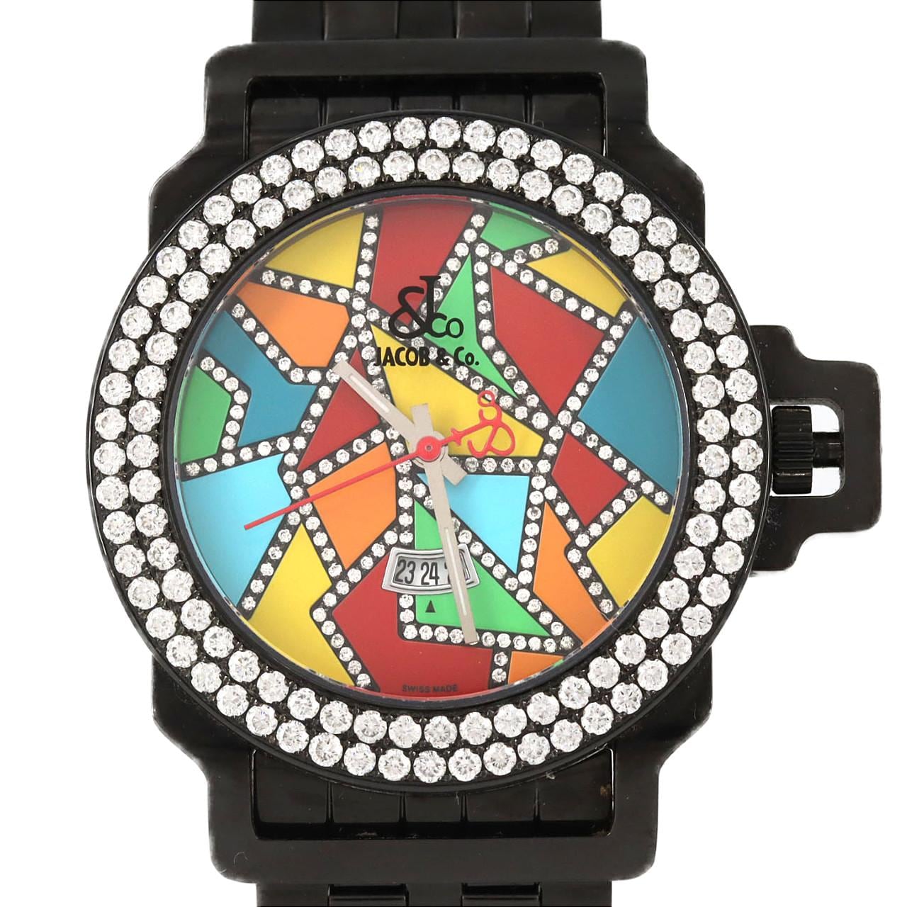 【ノーメンテナンス還元価格】ジェイコブ JC-S18 SSxGP クォーツ