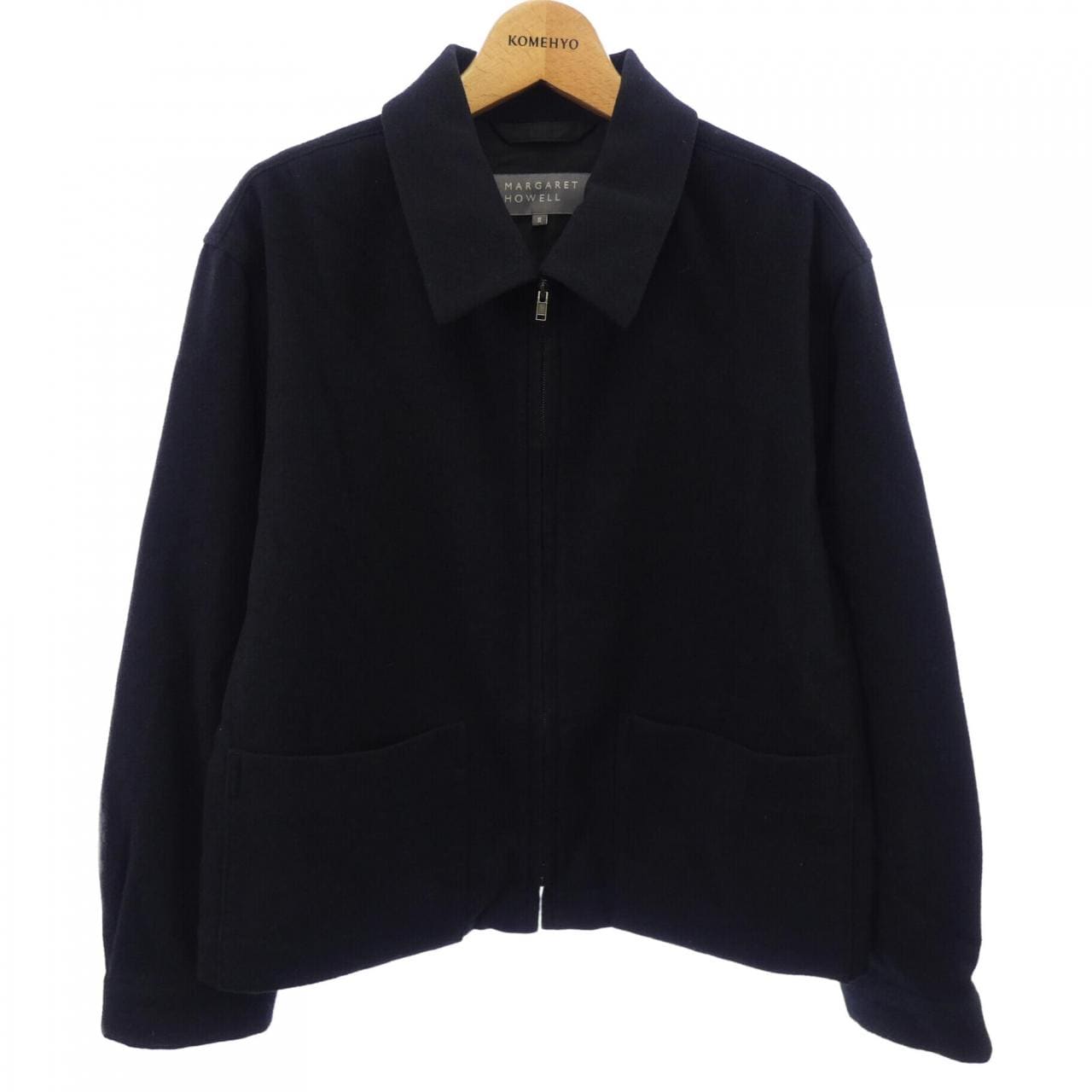 【旧タグ】MargaretHowell ウールヘリンボーン4Bアンコンジャケット 旧タグ】MargaretHowell ウールヘリンボーン4Bアンコンジャケット 旧