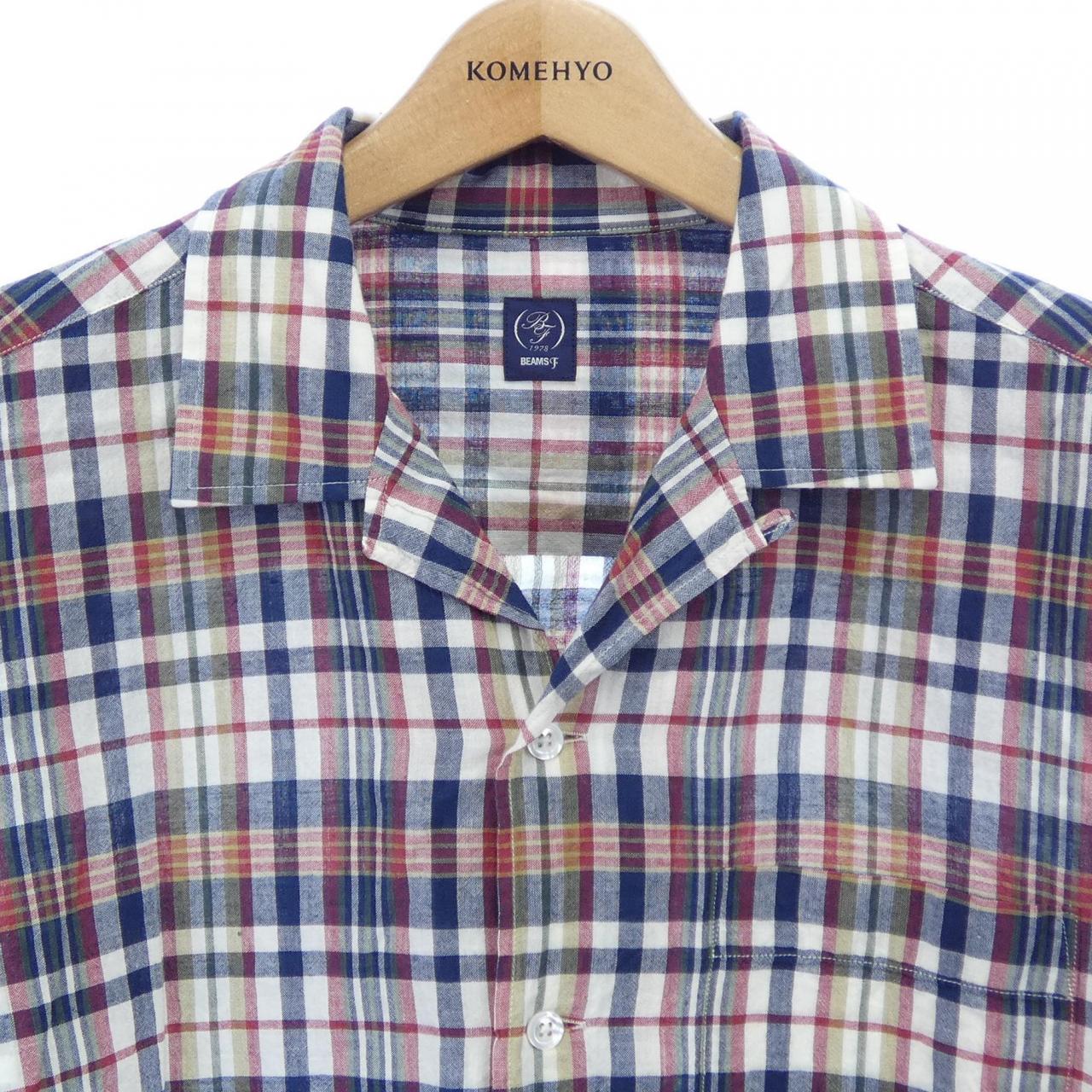 ビームスエフ BEAMS F シャツ