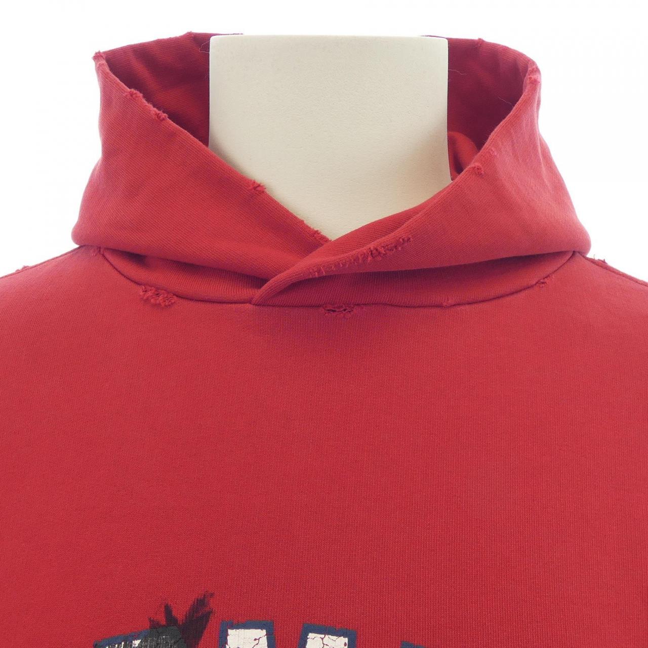 バレンシアガ BALENCIAGA 761458 TPVE3 UNISEX パーカー