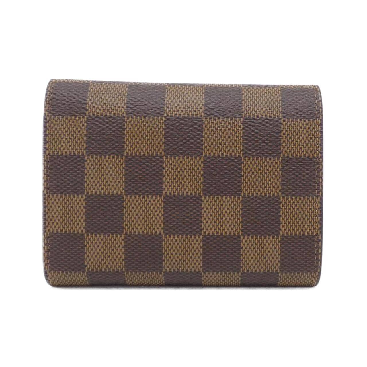 ルイヴィトン ダミエ ポルトフォイユ ヴィクトリーヌ N41659 財布