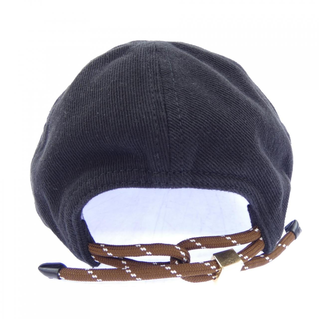 ミュウミュウ MIU MIU デニムベースボールキャップ 5HC369 2CR1 キャップ