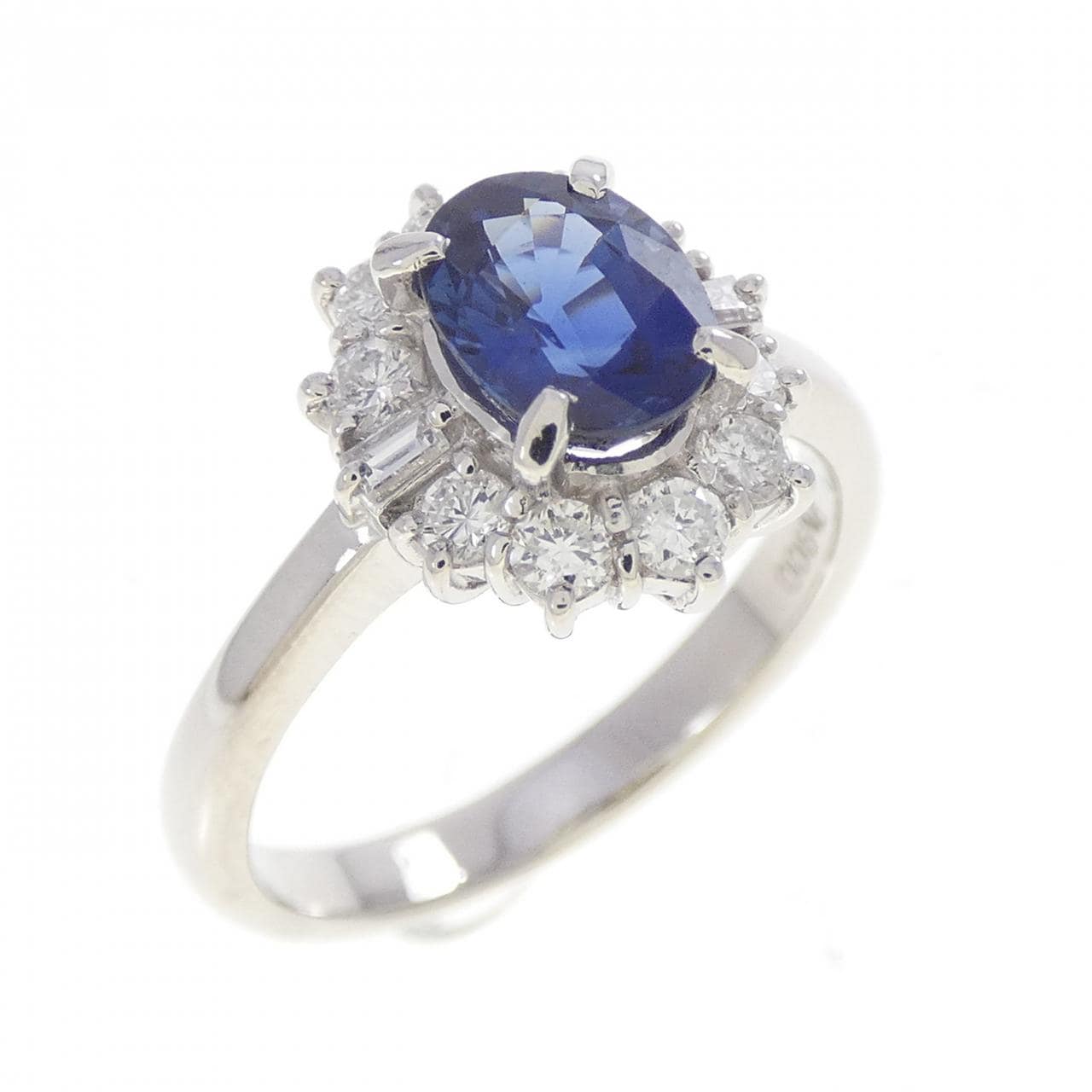 PT900 サファイヤ リング 1.13CT