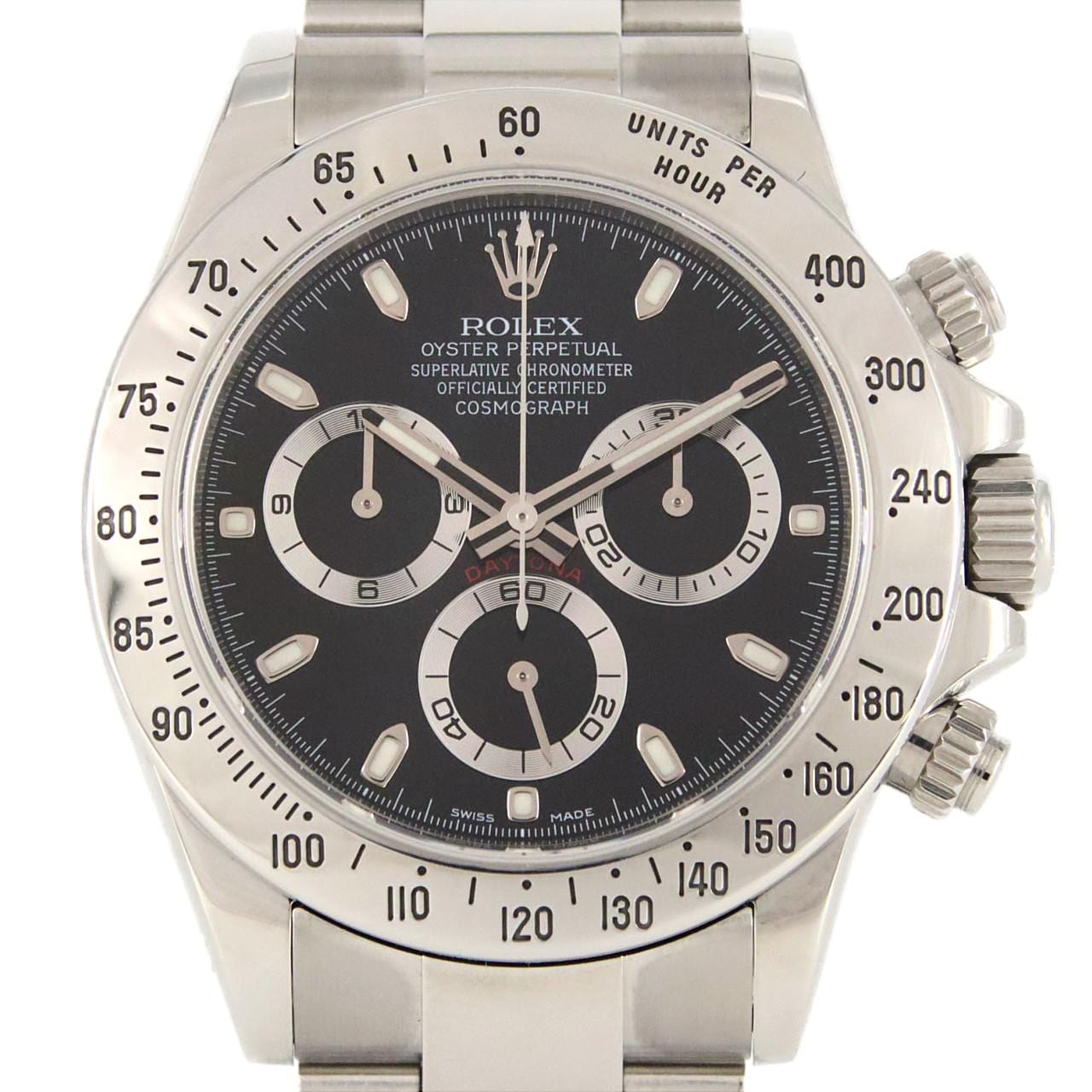 ロレックス デイトナ 116520 SS 自動巻 ランダム番