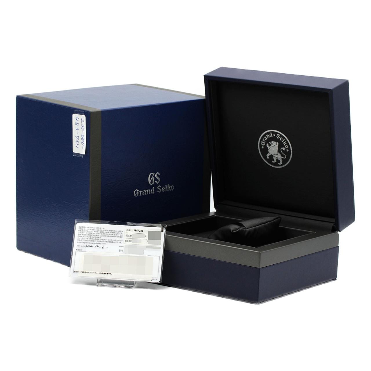 セイコー グランドセイコー･クォーツ 4J52-0AE0/STGF281 SS クォーツ